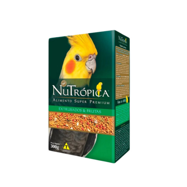 Ração Super Premium NuTrópica® Calopsita com Frutas – 300g