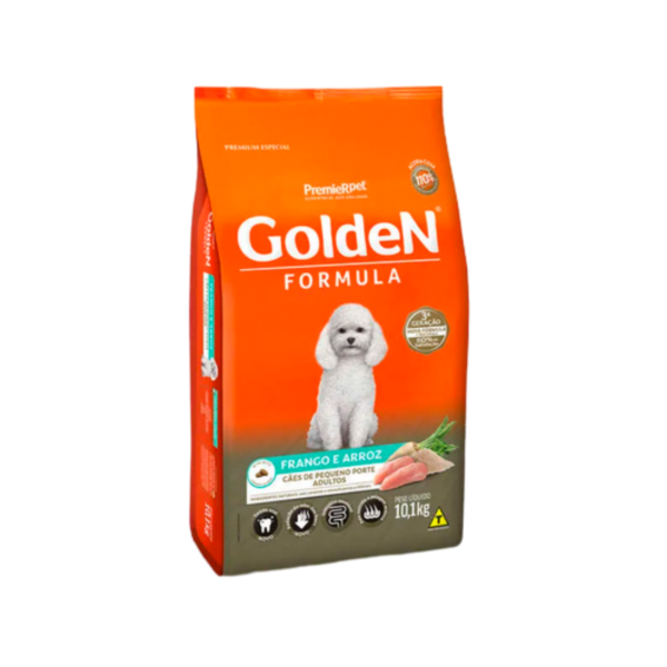 Ração GoldeN® Formula Adultos Carne & Arroz – 10,1kg