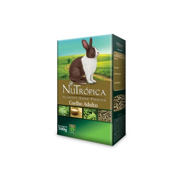 NuTrópica® Coelho Adulto – 500g