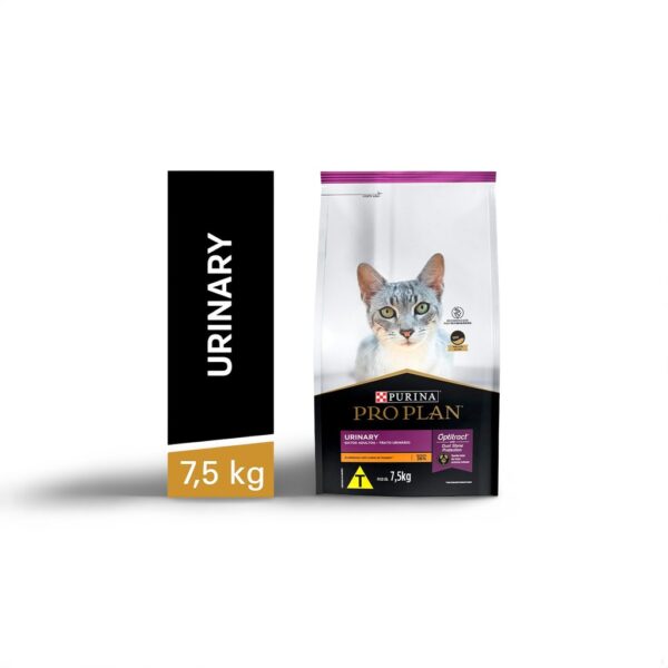 RAÇÃO PRO PLAN PARA TRATO URINÁRIO 7,5KG PURINA NESTLÉ