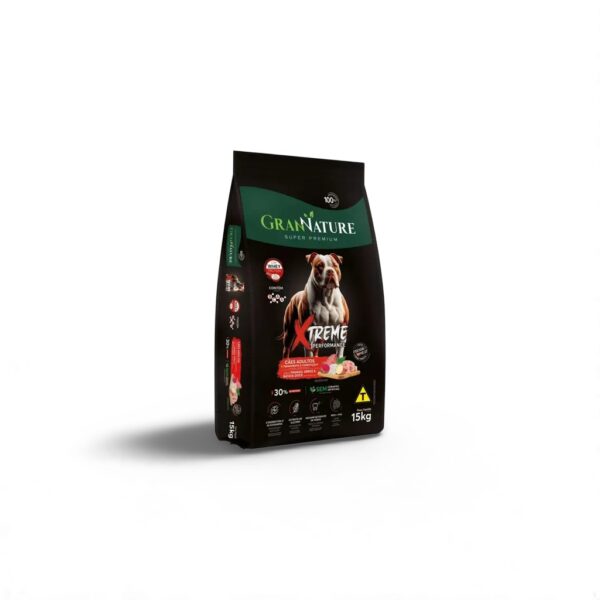 Ração Gran Nature Adulto Xtreme Performance C/Whey 15kg