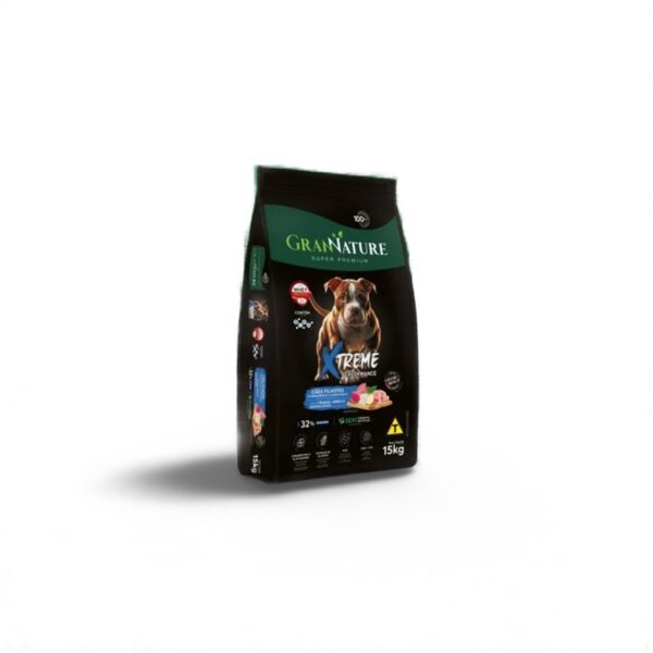 Ração Gran Nature Xtreme Performance Filhotes C/ Whey 15Kg