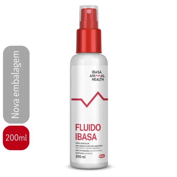 Fluido Ibasa Spray Muscular 200ml