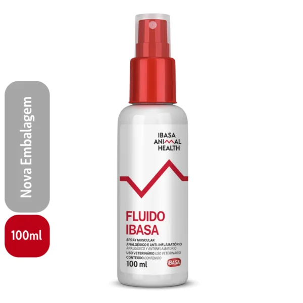 Fluído Ibasa Spay Muscular 100ml