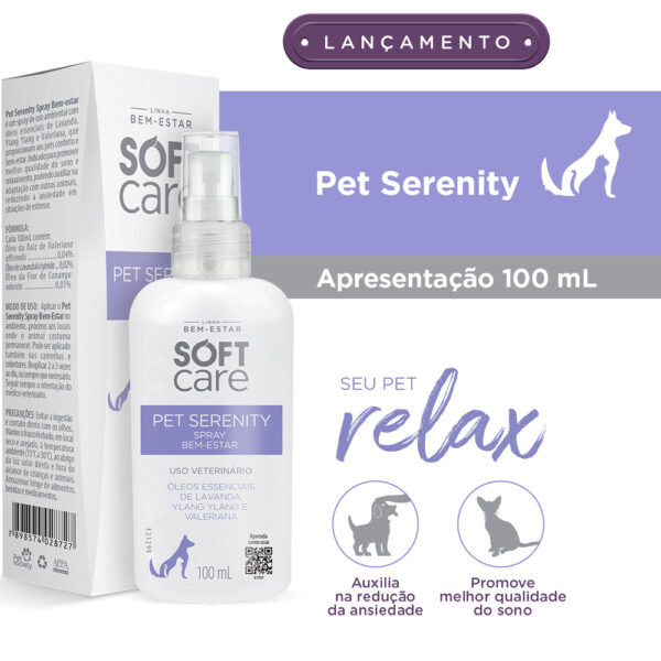 Soft Care Pet Serenity 100ml - Image 2