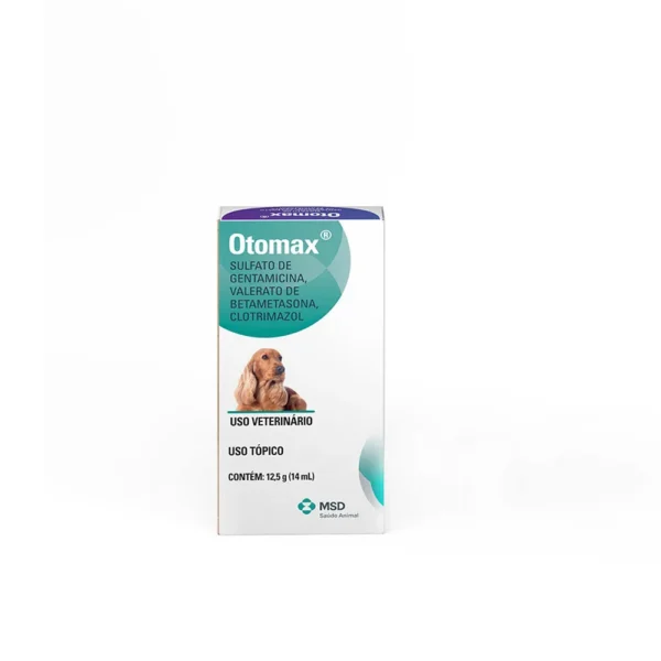 Otomax 14ml Solução Otológica