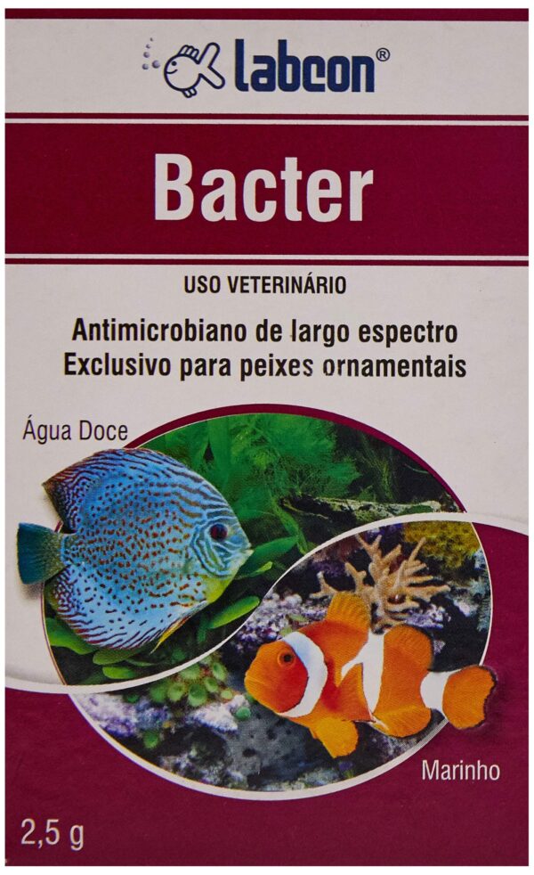 Bacter Labcon 2,5g 10 Cápsulas
