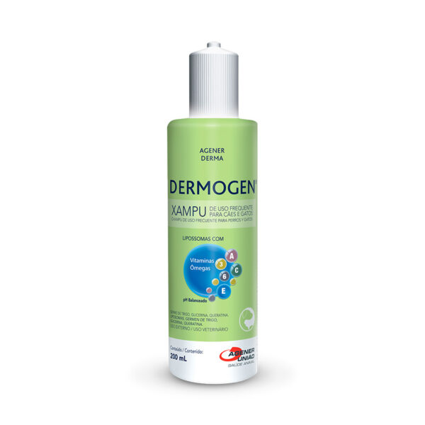 Shampoo Dermogen para Cães e Gatos 200ml