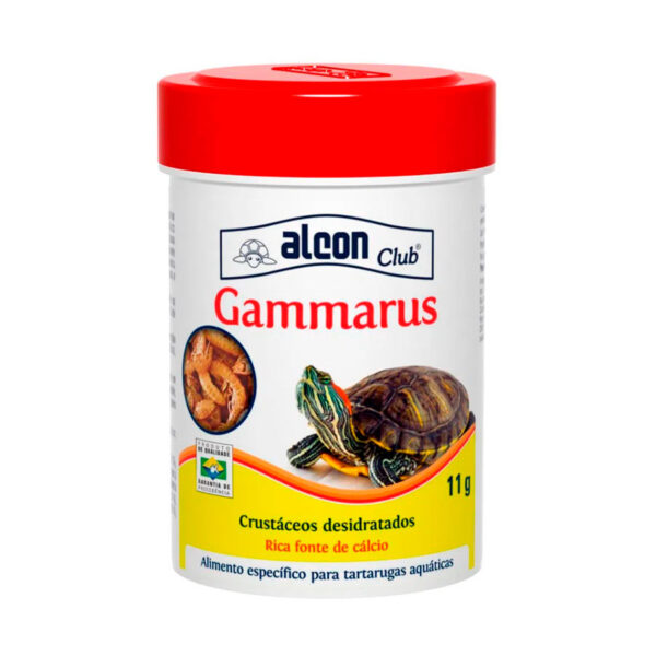 Alimento Alcon Club Gammarus para Tartarugas 50g