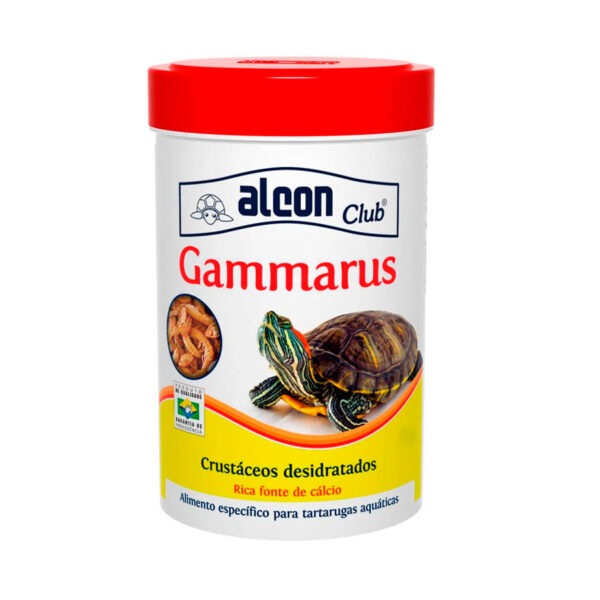 Alimento Alcon Club Gammarus para Tartarugas 7g