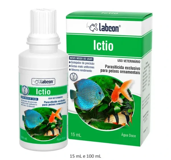 Ictio Labcon Parasiticida 15ml