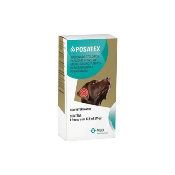 Posatex 17,5ml Solução Otológica