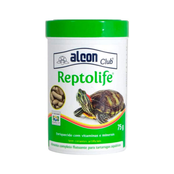 Alimento Alcon Club Reptolife para Tartarugas 75g