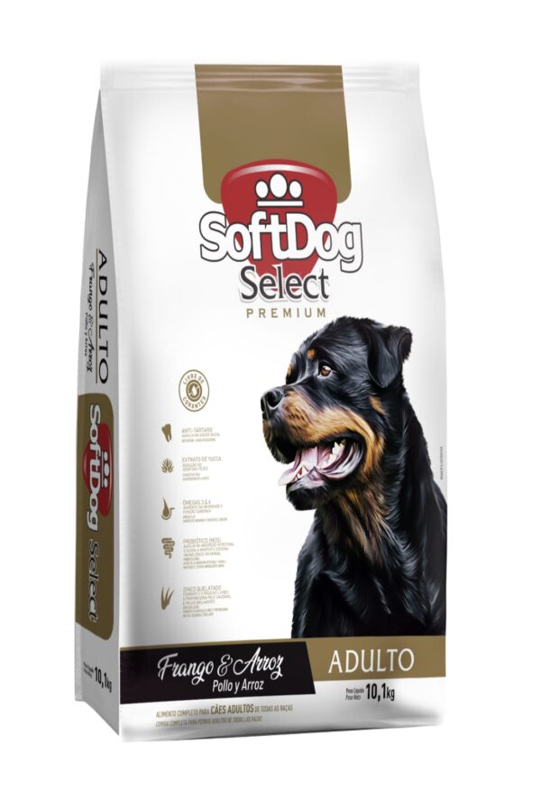 Ração SoftDog Select Adultos Premium 10,1kg